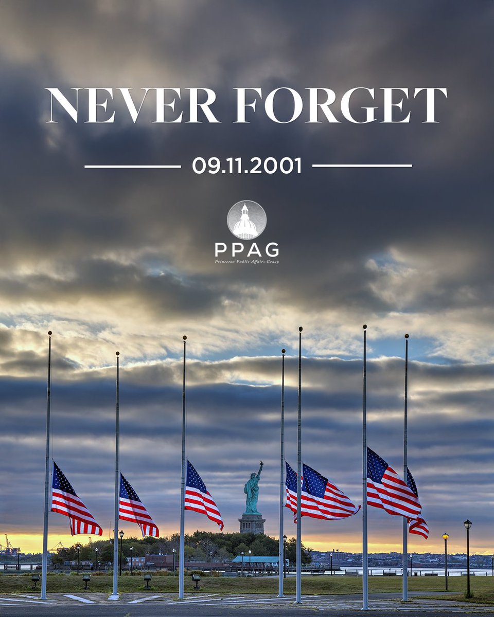 September 11th is not just about remembering and honoring a tragedy. It is also about recognizing the courage, the empathy, and the unity that appeared in the aftermath, when the world seemed the most broken. #NeverForget