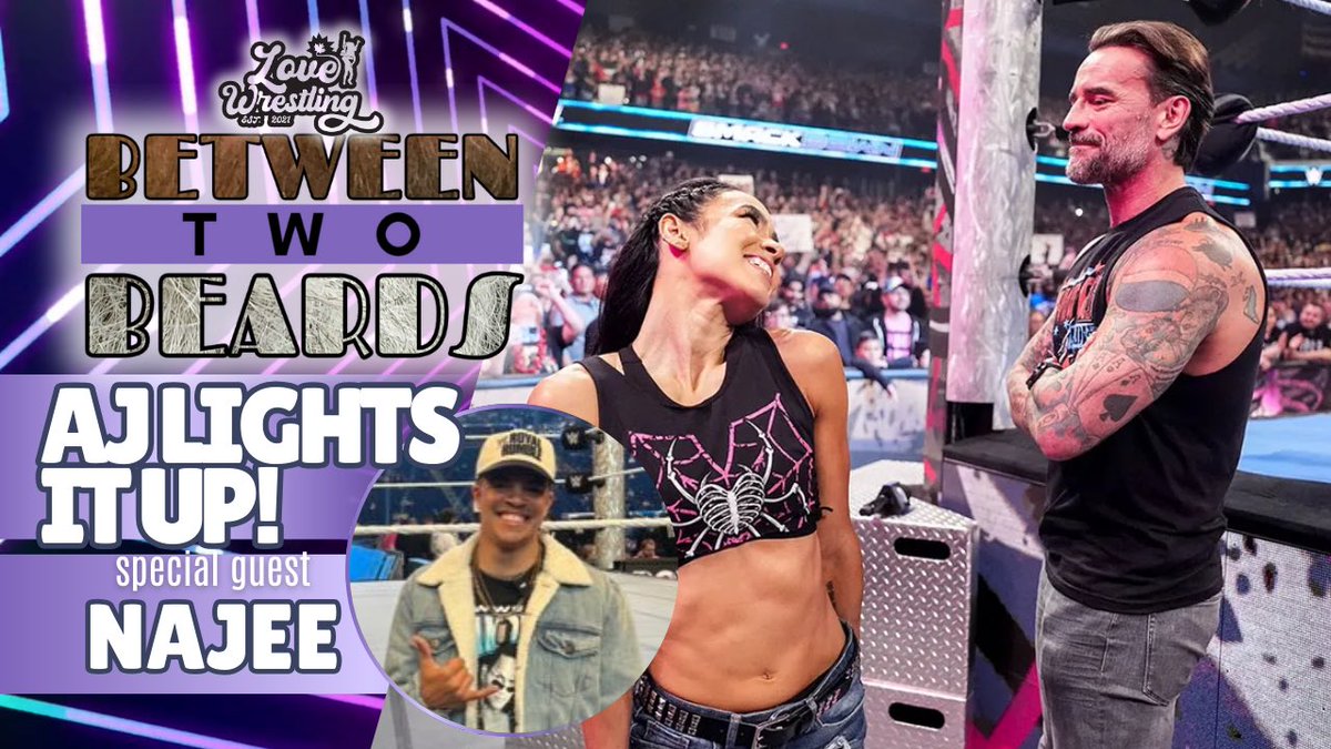 Tonight at 8pm the man himself <a href="/NXTwithNaJee/">NaJee</a> is swinging by to chat that wild #WWENXT from Tuesdays 

Plus AJ Lee Returned on #SmackDown 

#Wrestlepalooza &amp; #AEWAllOut are taking shape and so much more! 

Tune in to <a href="/LoveWrestlingCA/">Love Wrestling || Love Pro Wrestling</a> on YouTube &amp; Twitch to join the discussion!