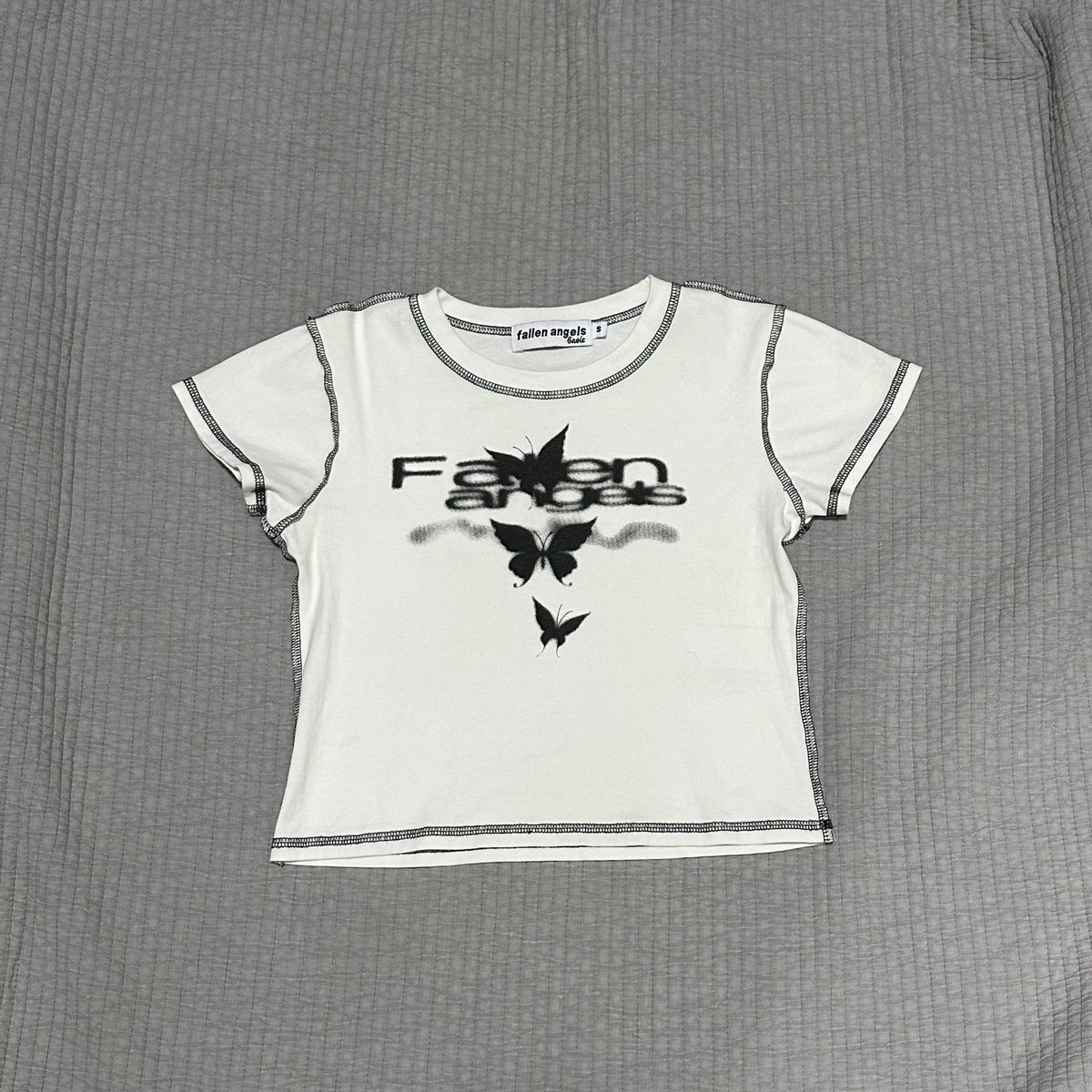 pearchanokk's tweet photo. #ส่งต่อfallenangels (S)ใส่ 2-3 ครั้ง ใหม่ค่า
S M อก 30-40

🎀 150฿ รวมส่ง

#ส่งต่อเสื้อผ้า #ส่งต่อเสื้อผ้ามือสอง #ส่งต่อคสอ #ส่งต่อกระเป๋า #ส่งต่อvghbkk #ส่งต่อstylist  #ส่งต่อavaalene #ส่งต่อduexstudio #ส่งต่อbeming #ส่งต่อcintage #ส่งต่อเสื้อผ้ามือ2 #ส่งต่อfeelfree https://t.co/vxdDEXbK5L
