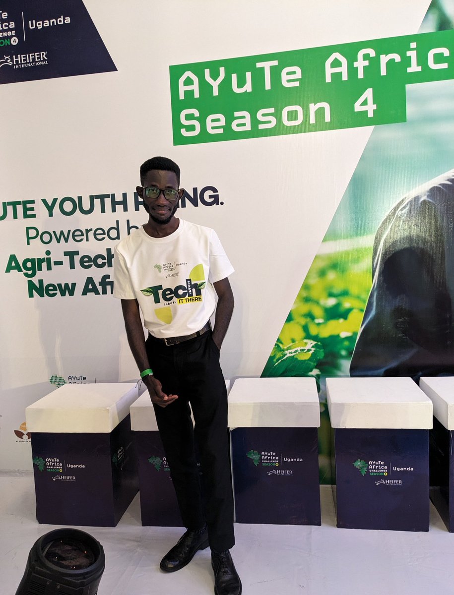 BiotOrganics's tweet photo. Proud to be a finalist in the #AYuTeAfrica Challenge S4 🇺🇬🌱!

This milestone highlights the potential of Biot Organics to combat malnutrition and empower farmers through innovative agri-business solutions. Alutwa continue 💪🏾
#AgriBusiness #Innovation #Uganda #BiotOrganics https://t.co/haa4LXuv67