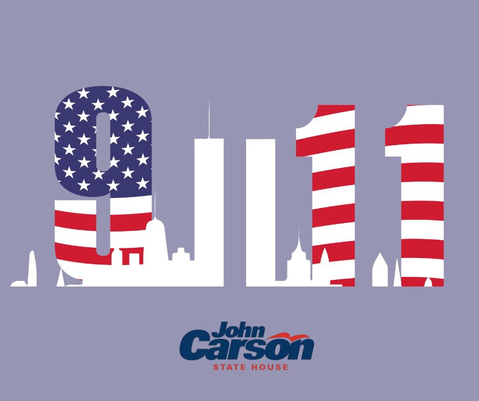 Today, we solemnly remember those who tragically lost their lives on September 11, and honor the courageous first responders who risked everything to save others. May we never forget this pivotal moment in history.