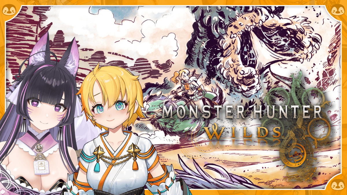 ◥◣ LIVE STREAM ◢◤ 
◣ Monster Hunter Wilds ◢

My MonHun Adventure officially begins along with <a href="/YuraRikudou/">Yura Rikudou 六道ユラ ⚜️ Requiem ✧</a> 💜💛

━━━━━━━━━━
📅 9/11 - 11AM EDT 
📅 9/12 - 12AM JST
📺 youtube.com/live/4lTV5i25A…
━━━━━━━━━━

#PinaPinaTime #MonsterHunterWilds