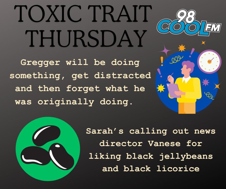 98 COOL fm tweet media