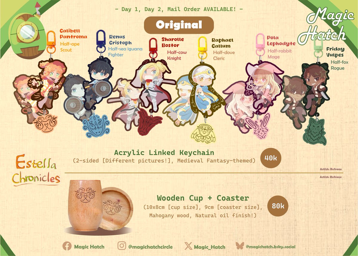 Magic_Hatch's tweet image. 🧵3/4
Fandoms: #originalcharacter #originalcharacters #EstellaChronicles