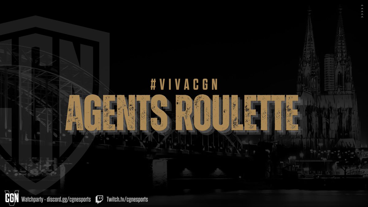 vivacgn's tweet image. 🎯Agents Roulette kommt im September zurück.
Am Samstag den 20.09. um 16:00 Uhr geht’s los
Das ganze Event wird von @CGN_David  David und @oneandonlyleeo gecastet.

Weitere Infos zur Anmeldung bei uns im Discord -&amp;gt;
discord.gg/cgnesports