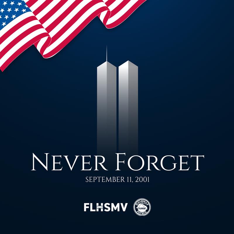 On this day, we honor the lives lost, the heroes who answered the call, and the families forever changed on September 11, 2001. We will never forget their sacrifice, their courage, and the unity that brought us together as a nation.