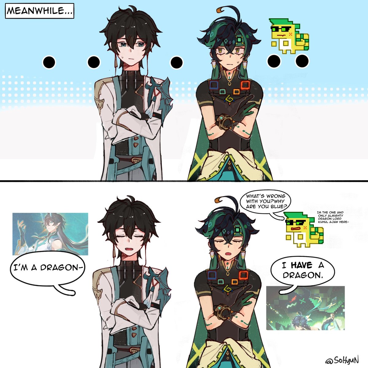 Have a very silly thing to this kind of duos #Kinilani #danmarch