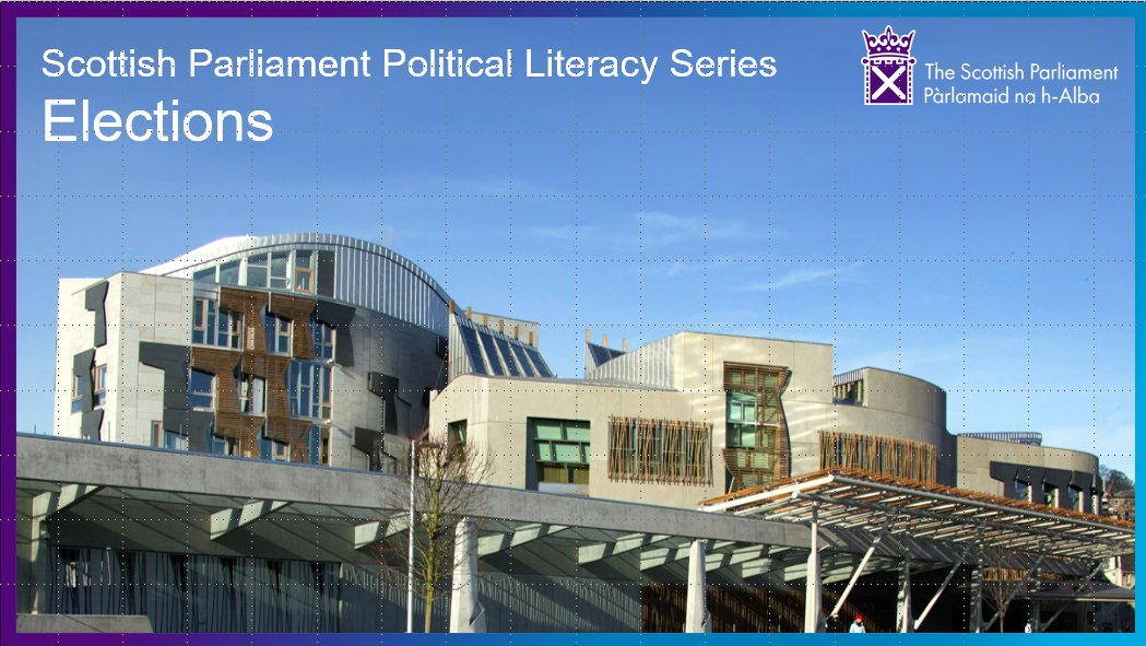 ScotParl Education tweet media