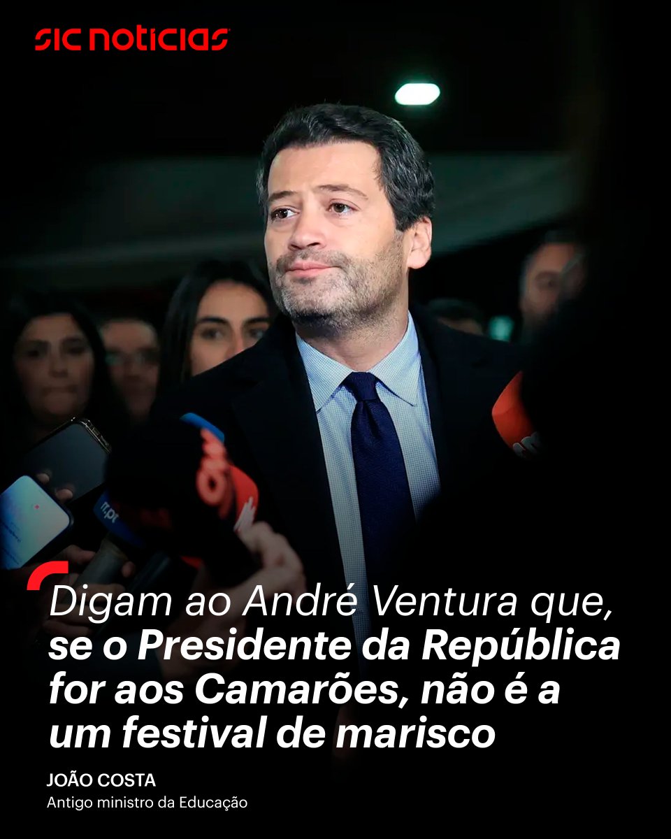 O líder do Chega acusou o Presidente da República de se deslocar à Alemanha para ir a um festival de hambúrgueres, referindo-se à iniciativa Bürgerfest, que na verdade é uma Festa dos Cidadãos, em Berlim: bit.ly/4pjTW5k