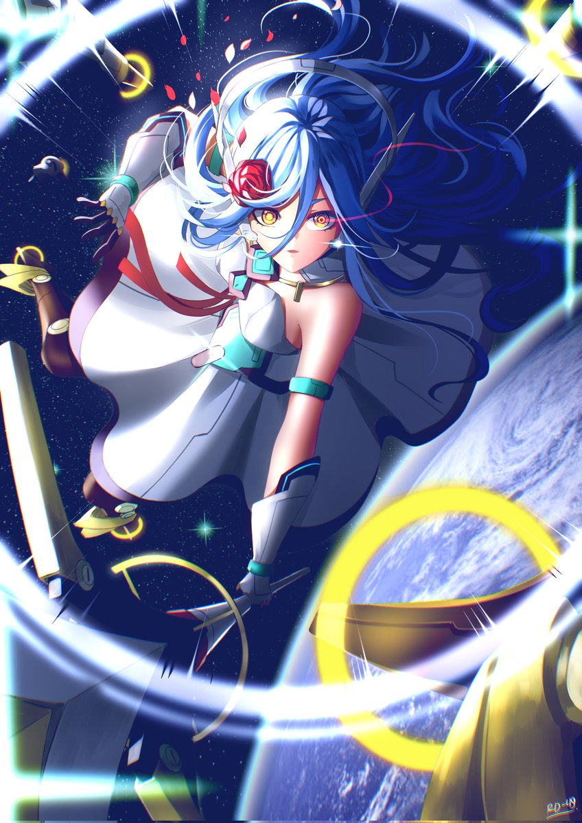 continue WIP an old drawing
#originalcharacter #artwork #illustration #Robot #robotgirl