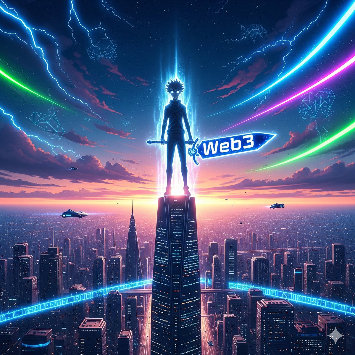 Joao0408's tweet photo. Just like a hero leveling up in every battle, I’m upgrading my Web3 game with @trylimitless ⚔️✨
Join the quest, earn rewards, and conquer the decentralized world!
#Wallchain #TryLimitless #Web3AnimeVibes
@wallchain_xyz https://t.co/g7JSj4oCO0