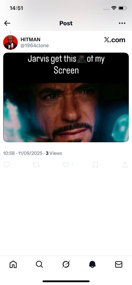 Wow, how original. A Disney Marvel simp <a href="/1964clone/">HITMAN</a> thinks he’s “sticking it to the chuds” and then blocks me like a little bitch 🤡🤦😂
Hey, how’re those “marvellous” box office figures going? 😂😂😂
#CaptainFalconFlop
#Thunderflops 
#FantasticFlop 
#MarvelisDead 
#DisneyIsDead