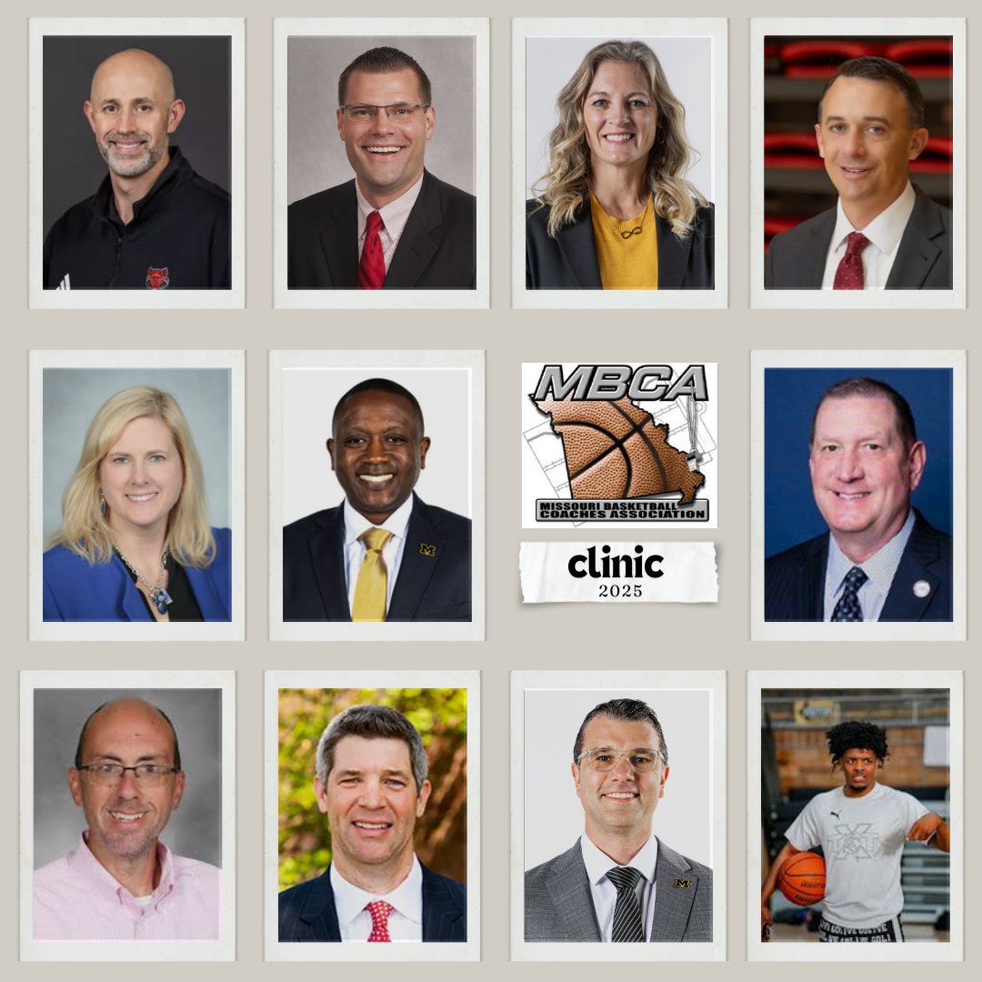 We are officially one week away from our 2025 MBCA Clinic presented by @bsnsports! Be sure to register and check out our full schedule and lineup at the link below!

📆 September 18th &amp; 19th, 2025
📍Columbia College
🎟️ Registration: mobca.org/mbca-missouri-…
Clinic Schedule: