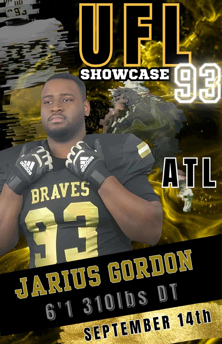 UFL Atlanta Showcase 👀 I'm coming👇🏾 #DreamChaser
<a href="/UFLNewsroom/">UFL Newsroom</a> <a href="/uflscoutcom/">UFL Scout</a> <a href="/UflFans/">UFL FANS</a> <a href="/XFLDefenders/">D.C. Defenders</a> <a href="/XFLBattlehawks/">St. Louis Battlehawks</a> <a href="/XFLRenegades/">Arlington Renegades</a> <a href="/USFLShowboats/">Memphis Showboats</a> <a href="/USFLPanthers/">Michigan Panthers</a> <a href="/USFLStallions/">Birmingham Stallions</a> 
#UFL
