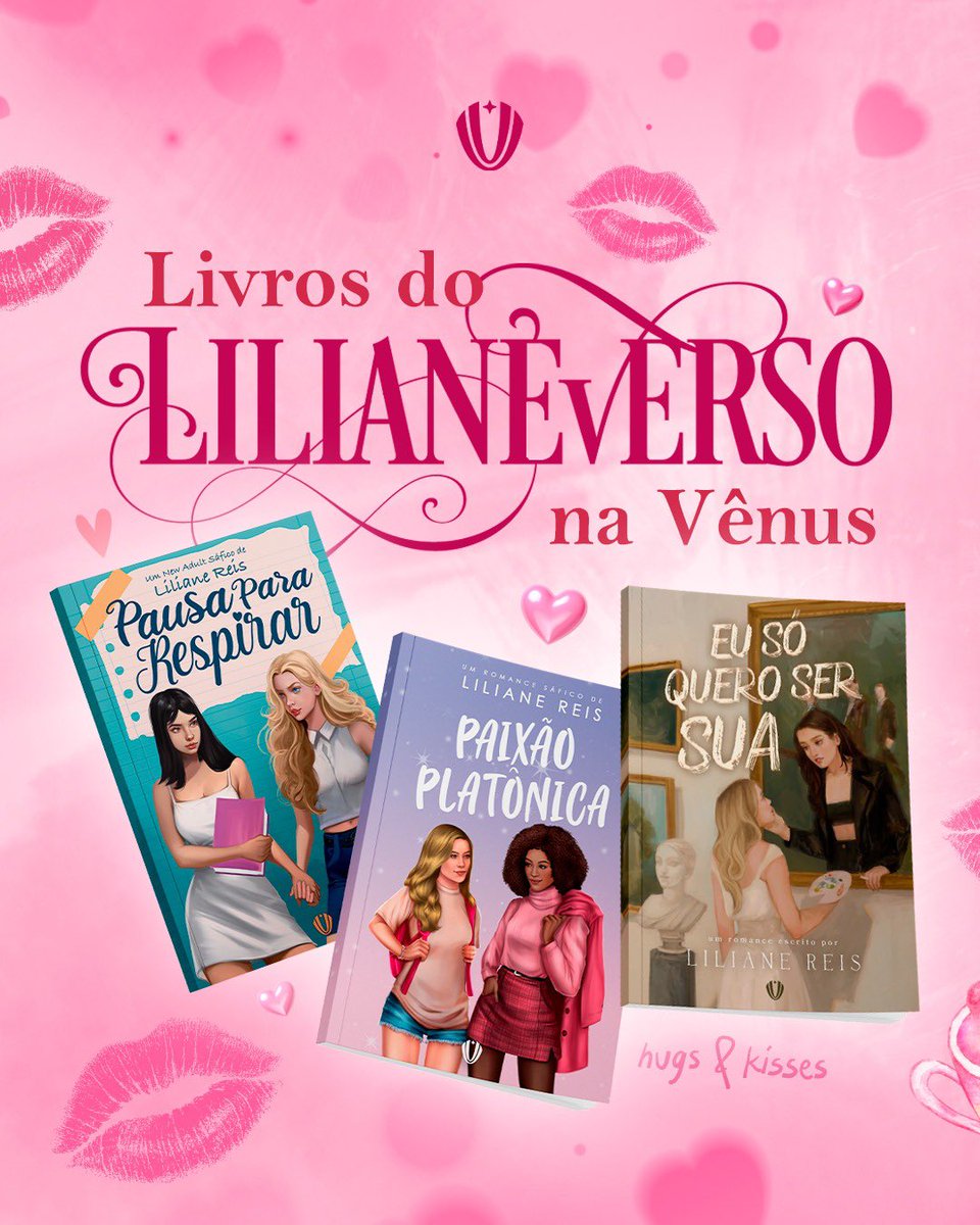 PRÉ-VENDA TRIPLA 💗✨

Três livros da <a href="/reisescritora/">Liliane Reis✨️</a> estão disponíveis em um combo da <a href="/editora_venus/">Editora Vênus</a> por tempo limitado, com um valor especial!

🔗 Aproveite: editoravenus.com.br/produtos/pre-v…

Informações sobre os livros 👇