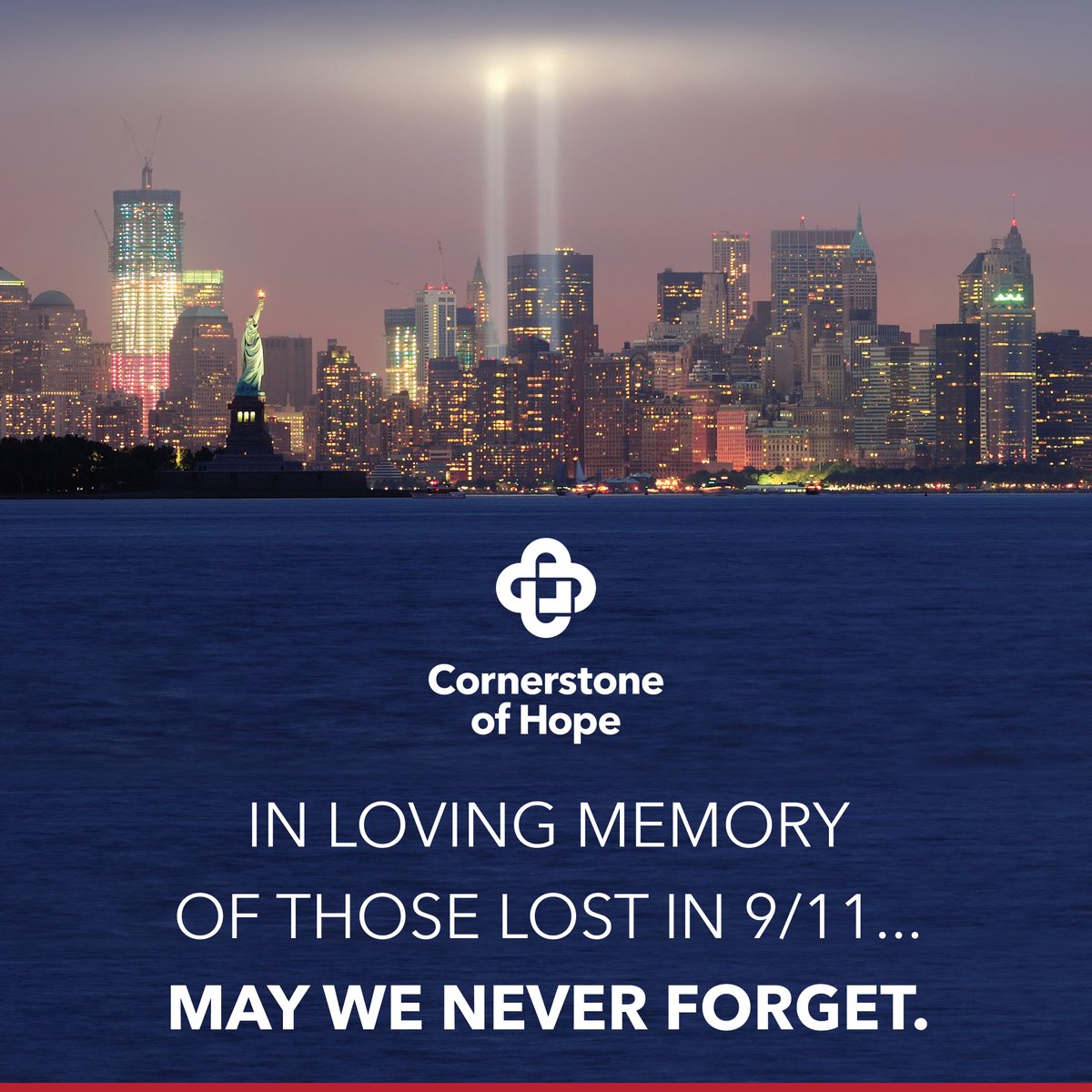 Cornerstone of Hope tweet media