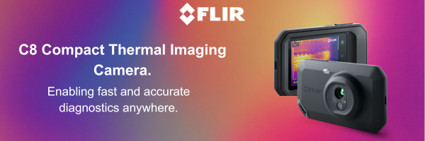 SJElectronics's tweet photo. LIR's new C8 Compact  Thermal Imaging Camera is a True Thermal Imaging device, providing faster and a more accurate analysis.  Don't miss out.

View the C8 here: https://t.co/trMInho7d8 https://t.co/mra0UlVokW