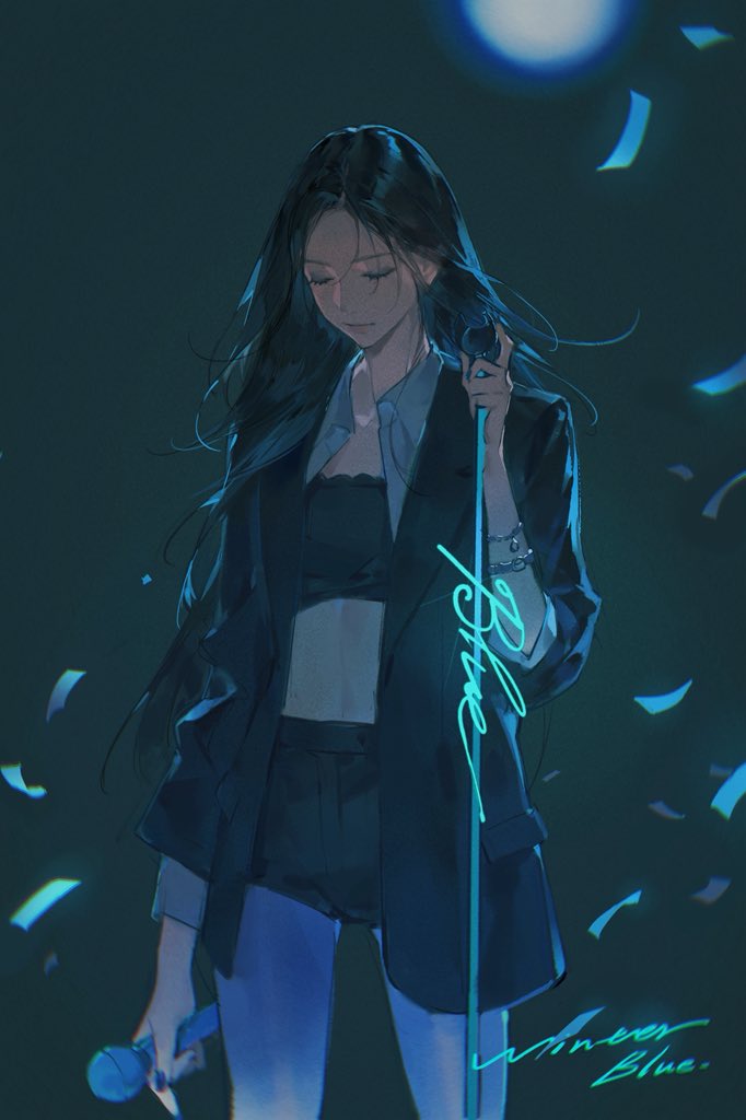 Gotta let the rain pour down
to see the blue

#WINTER