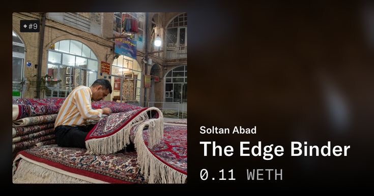 pazy_studio's tweet photo. π"Soltan Abad #7" NFT on OpenSea: A breathtaking digital painting weaving Persian heritage with blockchain brilliance. A must-have for art collectors!πOn Polygon π https://t.co/hSWCCE78lm #CryptoArt #PolygonNFT #DigitalPainting #NFTCollectors #Web3 #BlockchainArt #HeritageNFT https://t.co/ri4qaU8I8g