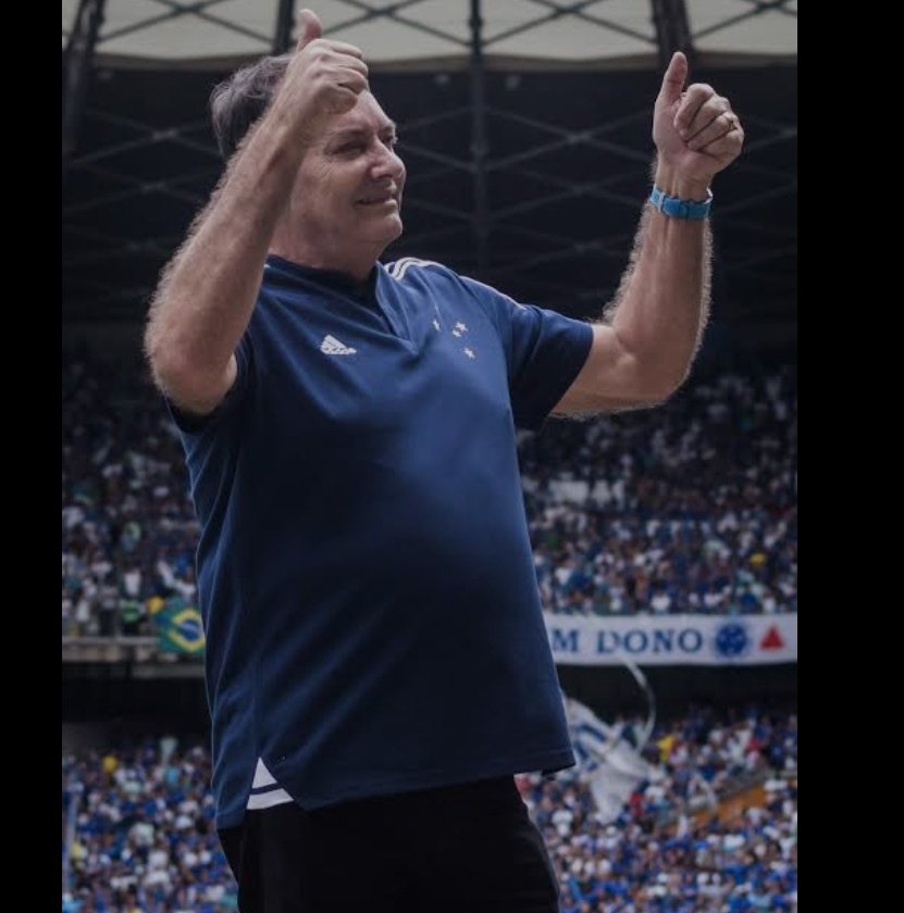 Fechado Com o Cruzeiro 

#Cruzeiro #ReiDeCopas 
🔵⚪🦊