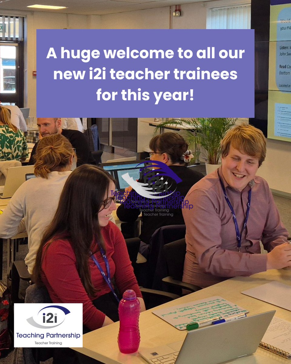 📚We've been busy these last couple of week welcoming our brand new teacher trainees.  
Getting them settled in and making sure they've got everything they need to start off on the right foot!📚