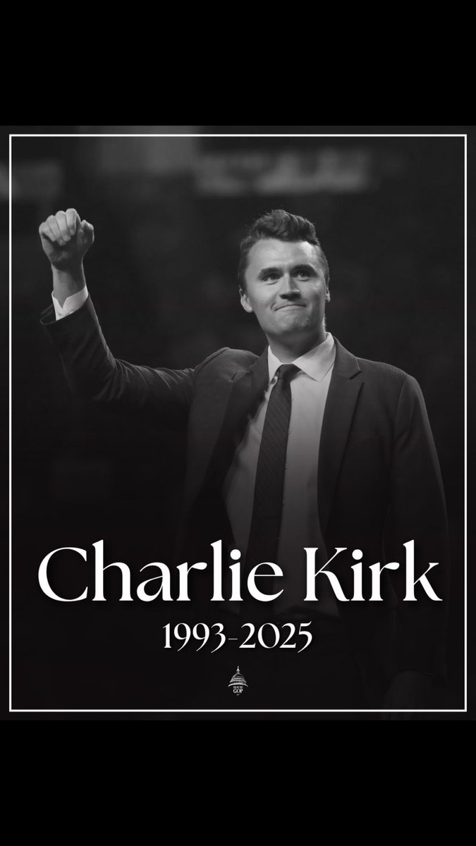 Charlie Kirk's death was not about the 2nd Amendment.  It was all about the 1st Amendment.  It was about someone silencing someone else who he didn’t agree with.  It was about destroying the foundation this country was built on.  This assassination was an attack on the heart and