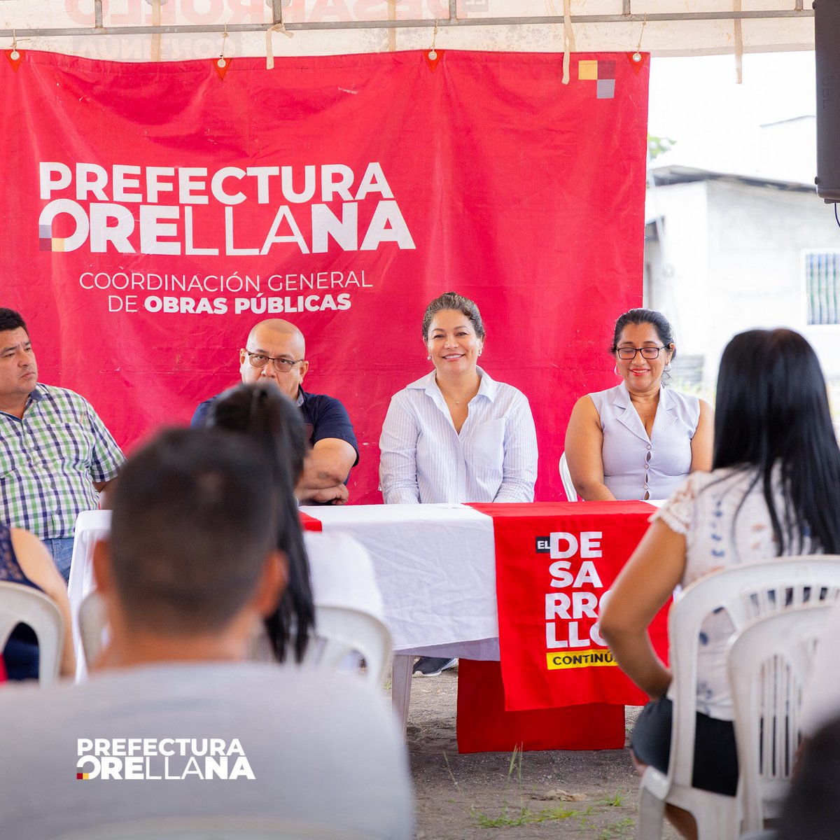🎉🏡 Inauguración de la Casa Taller de la Asociación de Barrios de Loreto🎉🏡

✨ Prefecta de Orellana Ing. Magali Orellana, inaugura importante obra para el cantón Loreto.

🙌 Este espacio servirá para talleres, cursos, reuniones y eventos culturales.

#MagaliOrellanaPrefecta