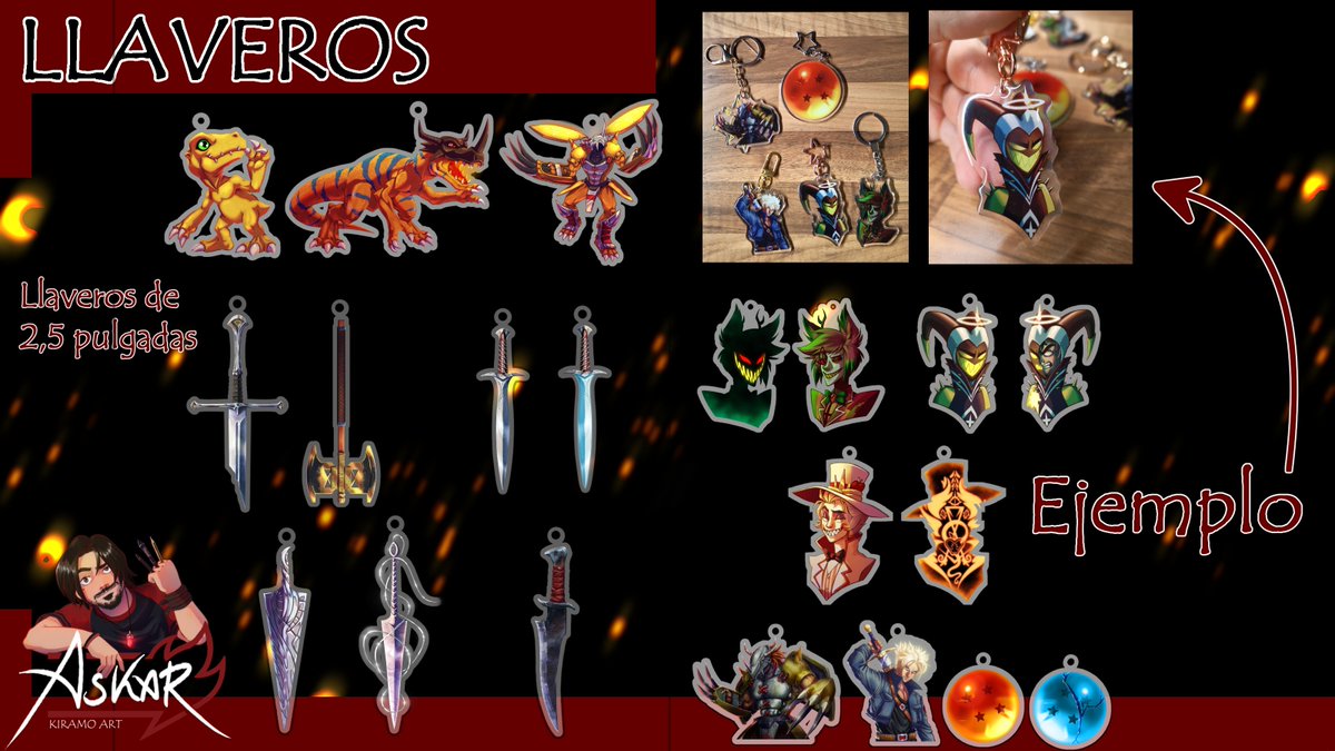 <a href="/JW_Arte/">JW Art</a> Hola! Soy Askar Kiramo, podréis encontrarme en el Pabellón 3, Stand NC154. Por aquí os dejo como llegar  y ejemplos de productos que podréis encontrar en mi stand o reservar hasta el 18 por DM, podéis seguirme aquí y en otras redes como askarkiramo. Espero veros ^^