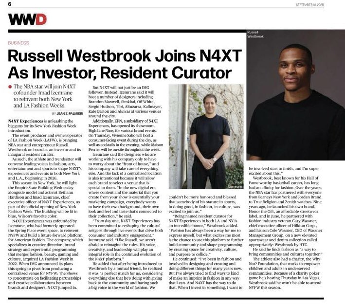 larryvc's tweet image. Good to hang with @BLXST and @russwest44 at the NY Fashion Week kickoff dinner last night. Good times…