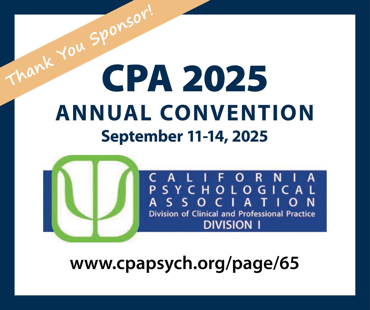 California Psychological Association (@cpa_psych) on Twitter photo 