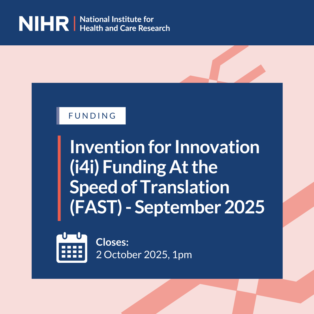 National Institute for Health and Care Research tweet media