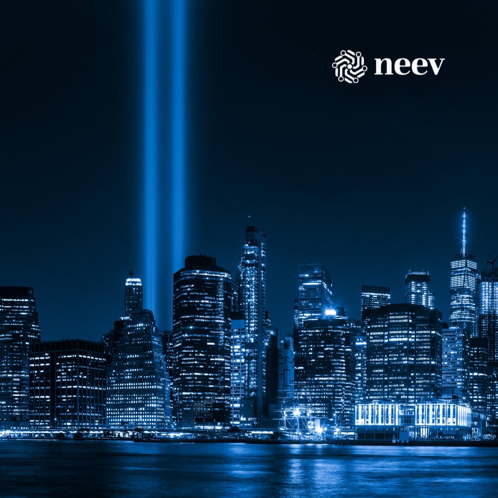 NeevData's tweet image. September 11, 2001, is a day that forever changed our world, reminding us of the strength found in community, compassion, and courage.

We honor the memory of those we lost and the bravery of those who continue to serve.

#September11 #NeverForget #UnitedWeStand