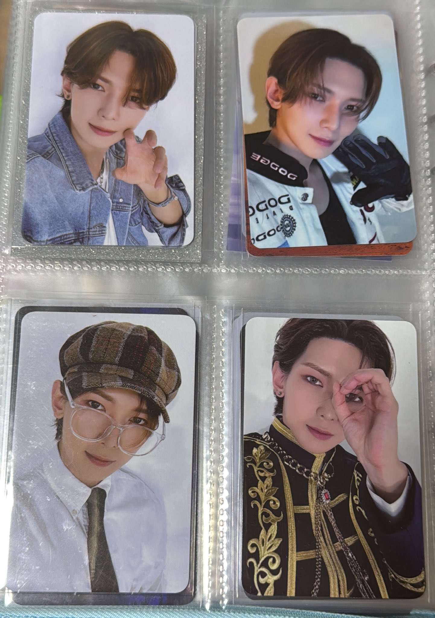 ATEEZ 展示会 exhibition ラントレ コンプ トレカ ateez Exhibition destiny ランダム トレカ ミンギ - メルカリ