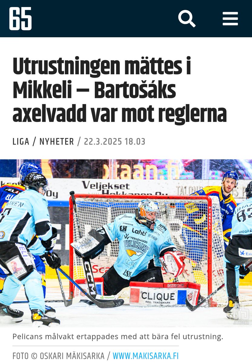 Besök från <a href="/LadheStefan/">Stefan Ladhe</a> idag med bland annat mätning av utrustningen på agendan. Godkända och klara för säsongen ✅