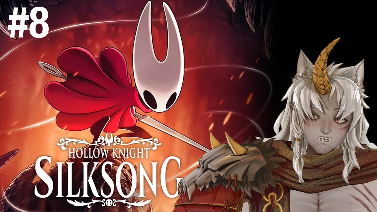 Hopefully a longer stream today. Will we see the ending of Silksong today?

🔴LIVE! twitch.tv/theartofvu
