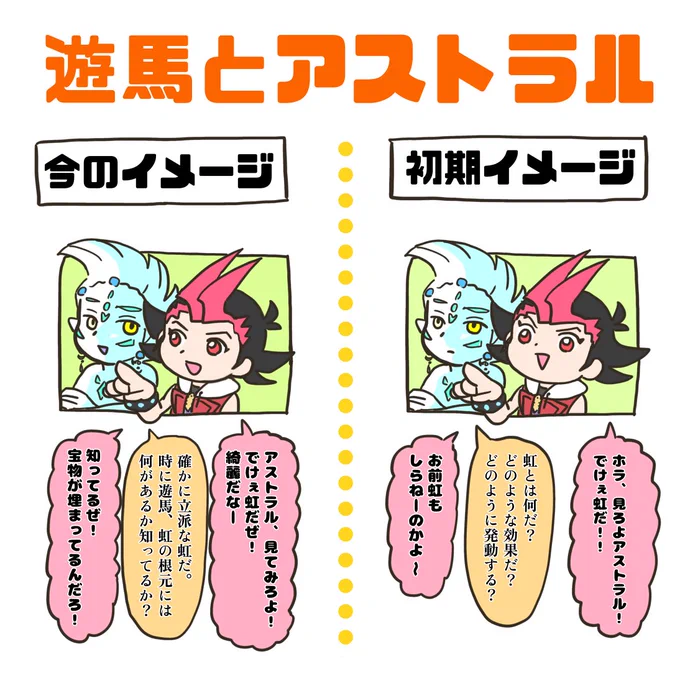 上手く言語化出来ないから描いた。
初期の2人がこう…徐々に"こう"なっていくのがたまらなく好きってコト……。
111話に何も起こって欲しくないってコト…。 