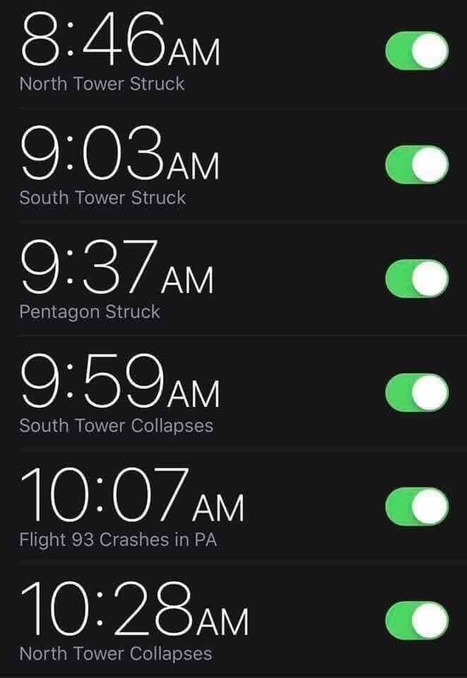 Never forget.  🇺🇸