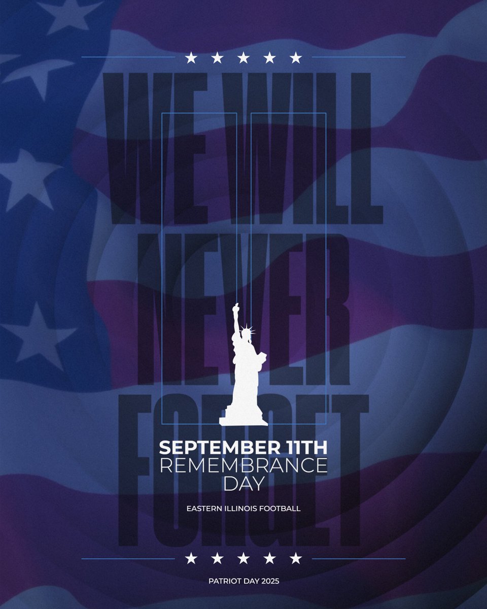 Never forget.
9/11/2001.