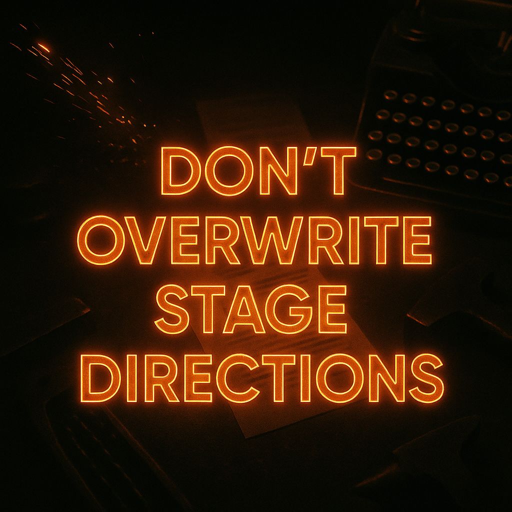 scriptforgeapp's tweet image. Actors aren’t robots—you don’t need to choreograph every eyebrow raise. Trust the team. Write clean. Script Forge helps shape your script with pro screenwriting tips.
#scriptnotes, #writerslife, #scriptwriting, #screenwritingtips, #amwriting, #screenwriters, #howtowriteascript