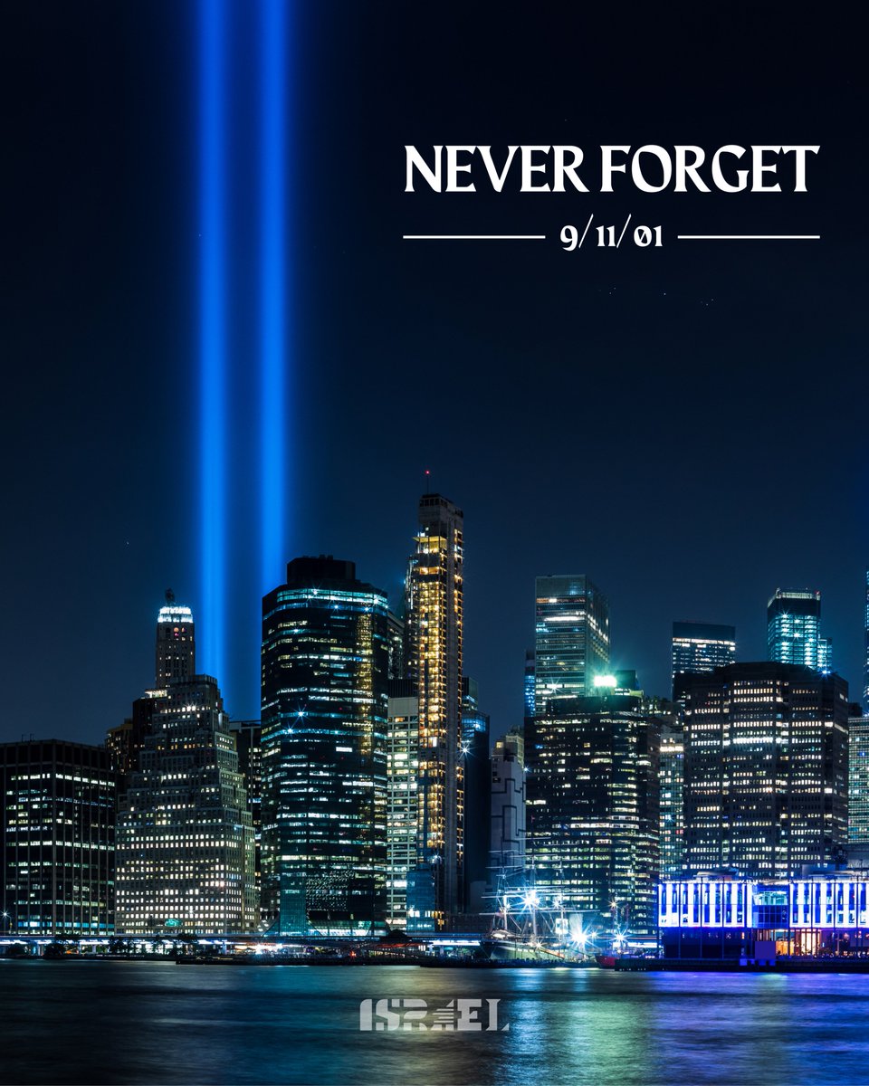 September 11 is a day that changed the world forever. We remember the victims and the families who carry their memory. We also honor the first responders whose courage and sacrifice continue to inspire us.

Today and every day, we stand in solidarity with the United States and
