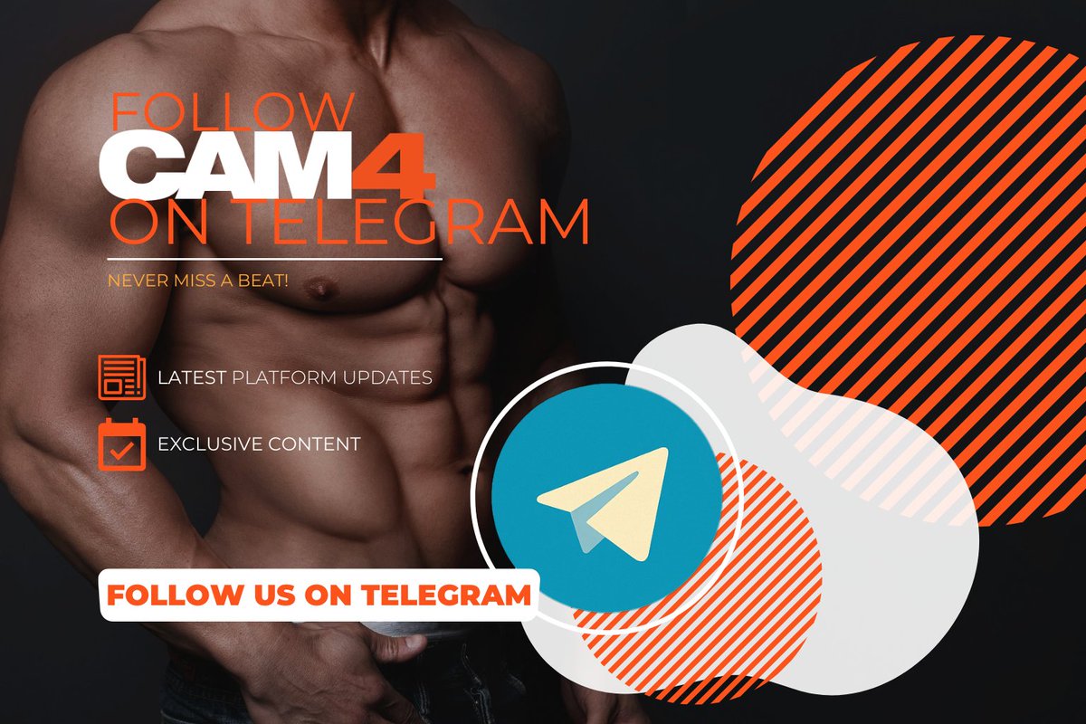 Das hier ist nicht einfach nur ein weiterer DarstellerIn-Feed🙌

Unser Telegram Kanal ist ein lebendiges, dynamisches Netzwerk für alles rund um CAM4. Bereit einzutauchen? Es ist ganz einfach:👉t.me/+lhGgdbtaF85iM…

#CAM4 #Telegram #connect #community #nfsw #live #camsex #join