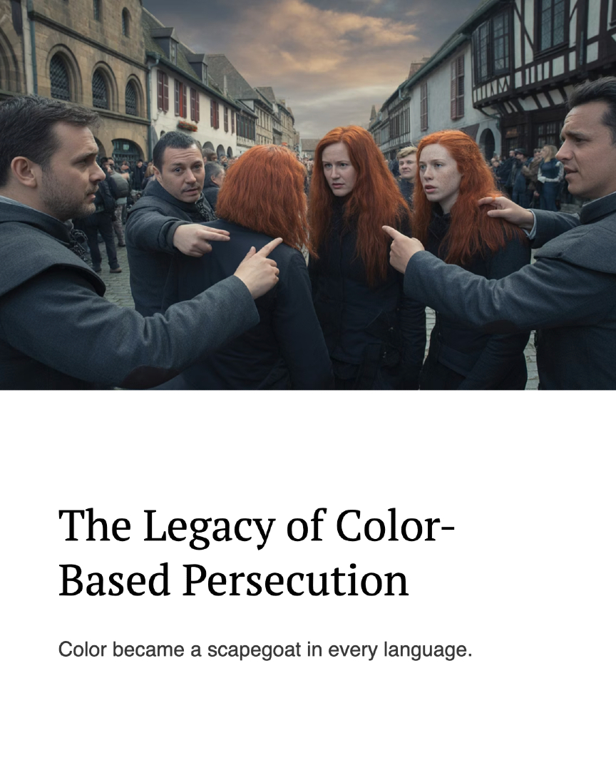 Ginger Science. We’re about the whole redhead.
#STEMTok #gingertok #gingers #redheads #gingerscience