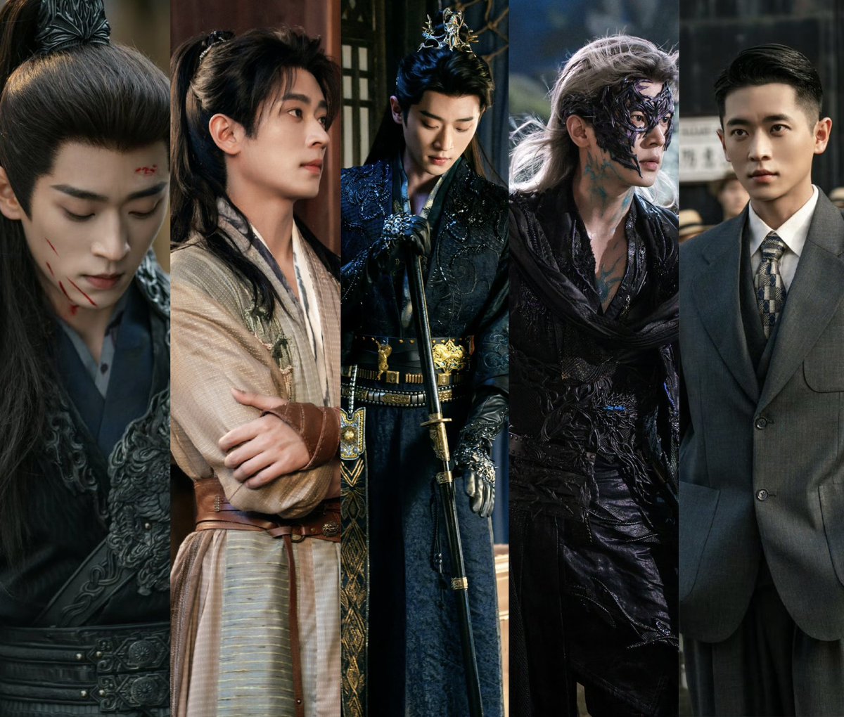 𝟯𝟲 𝗱𝗮𝘆𝘀, 𝟯 𝗱𝗿𝗮𝗺𝗮𝘀, 𝟱 𝗿𝗼𝗹𝗲𝘀 
— #ChengLei, it has been a pleasure to be with you the past few weeks.

Thank you for the upright and courageous General Xiao Jue, the innocent and adorable Jin An, the domineering and fierce Duan Aodeng, the savior and knight Xuan