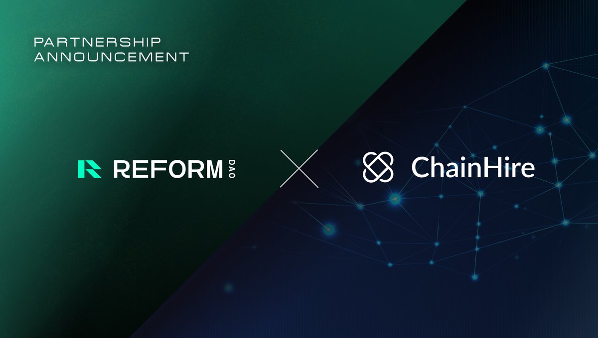 We're happy to announce a new ecosystem partnership with ChainHire!

ChainHire is a high-quality Web3 career board. Their portal features job listings, projects, and tools, all from vetted partners.

Looking to join the ranks of Web3? Learn more at chainhire.careers