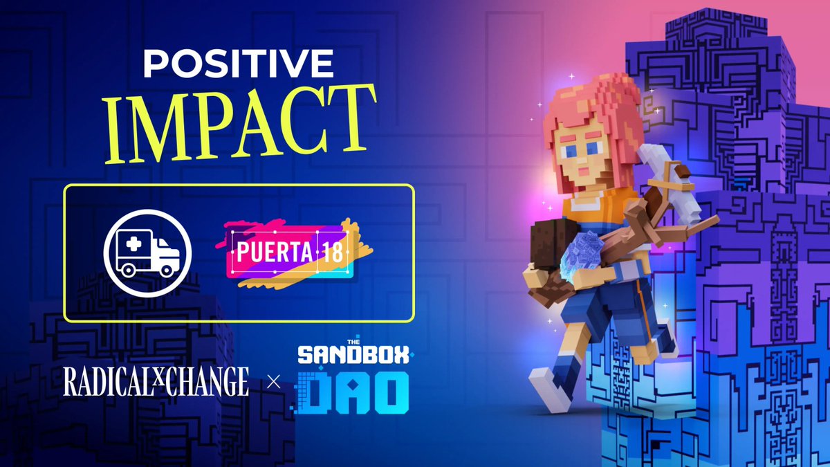 The Sandbox DAO tweet media