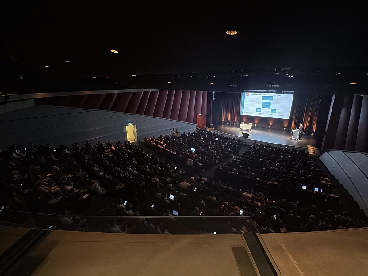 Entre ateliers, conférences et masterclass, la journée se poursuit aux #UE2025