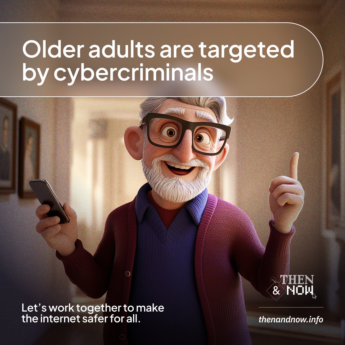 Passwords used to be for clubhouses. Now, they’re for, well, everything. Make unique ones for each account, and skip the memorization with a password manager. Learn how you can help older adults stay safe online: hubs.la/Q03FWY120