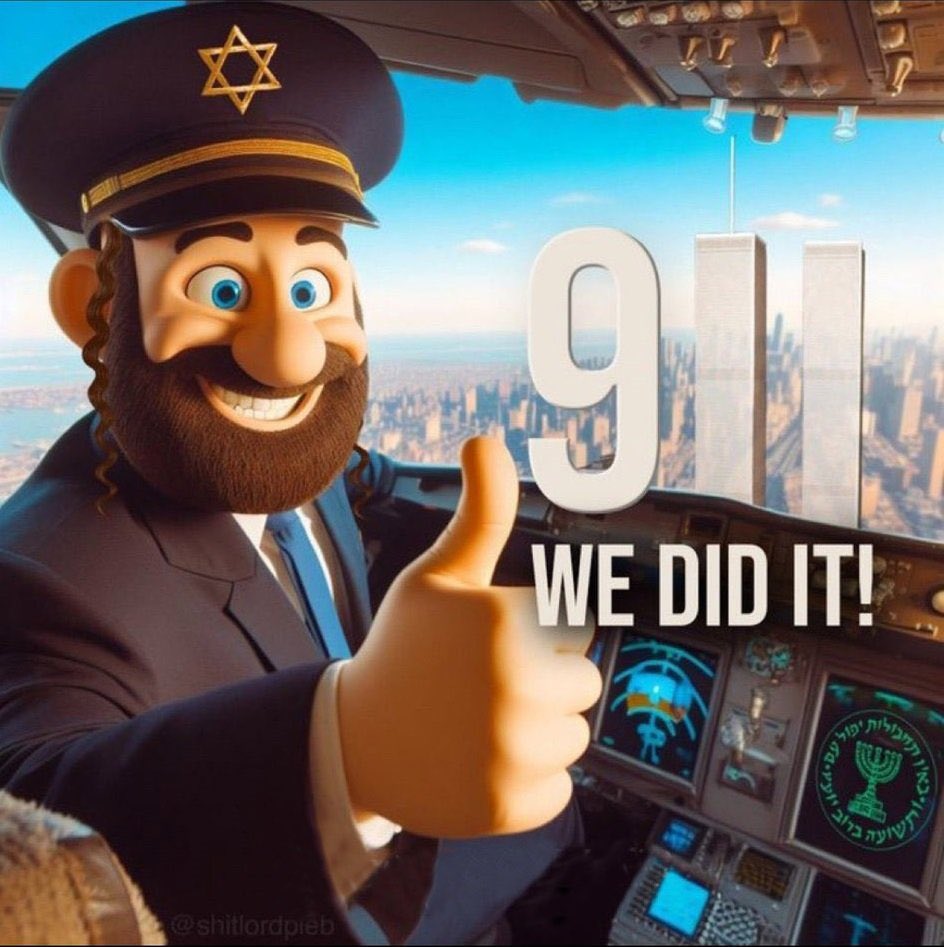 LPNH's tweet image. Did Israel do 9-11? 

#NeverForget