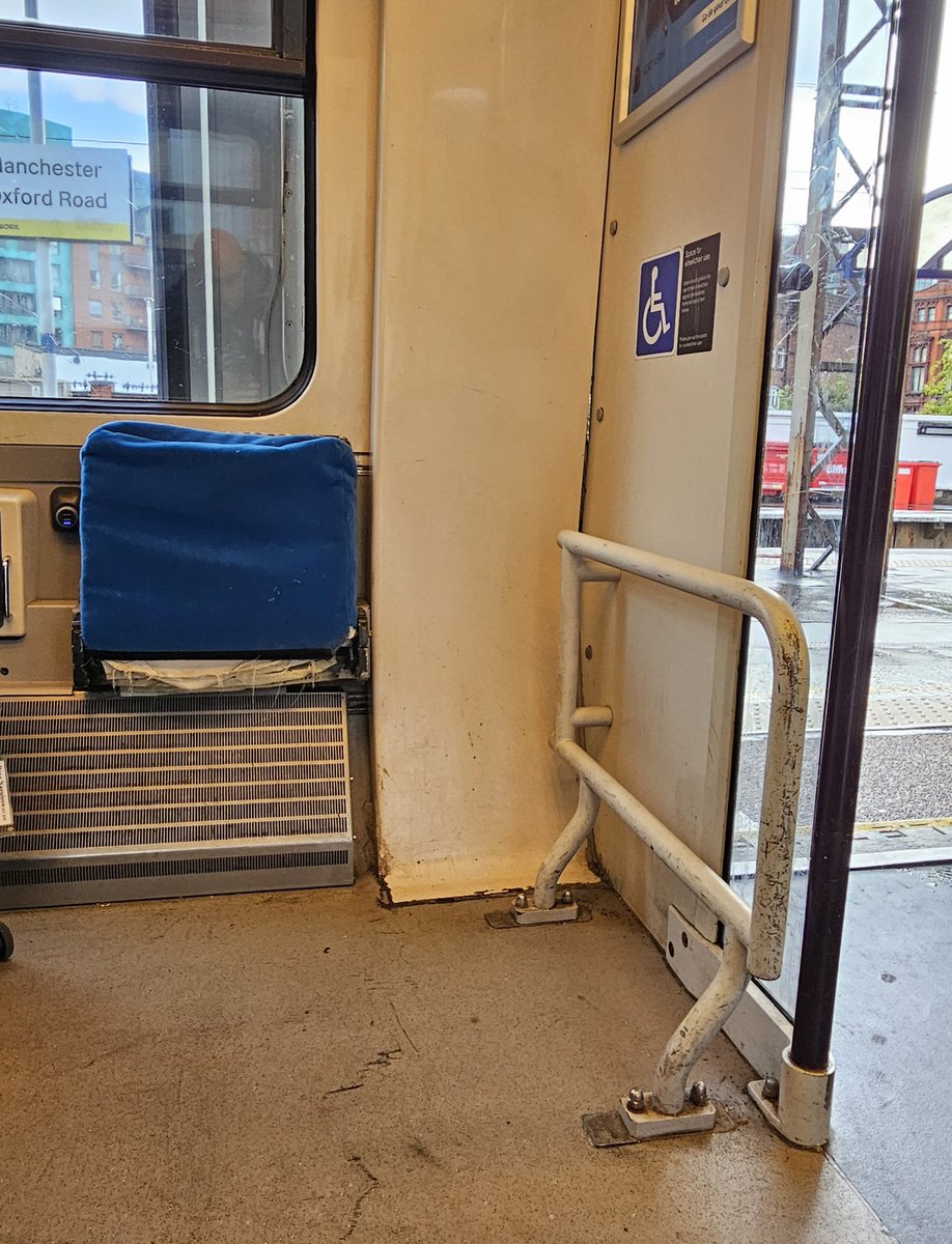 stephenlhewitt's tweet photo. Not great disabled facilities from @northernrail... https://t.co/X2SI9UmOwL