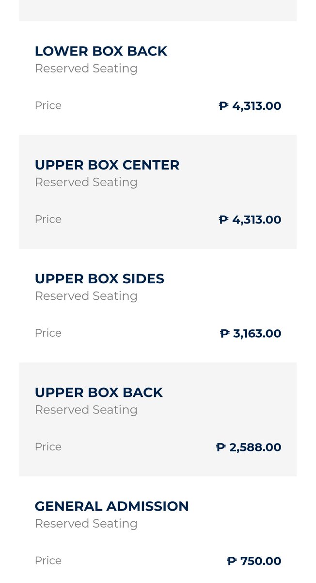 hainakyuu_'s tweet image. Ticket prices for the MWCH gold 🥇 match in MOA arena. Are you guys for real?